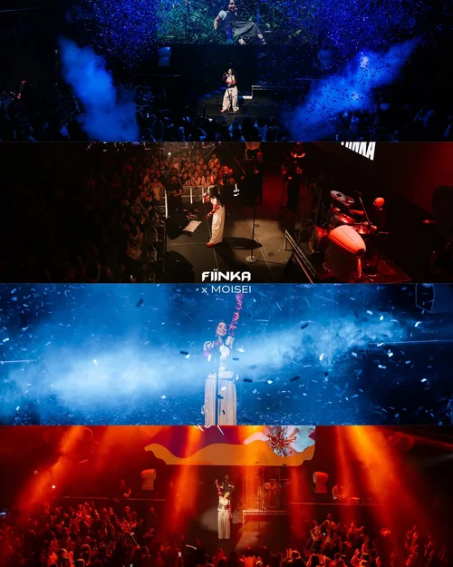 FIЇNKA concert in London — photo 2