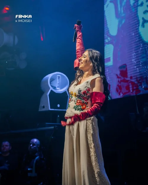 FIЇNKA concert in London — photo 3