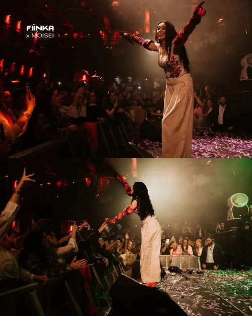 FIЇNKA concert in London — photo 4
