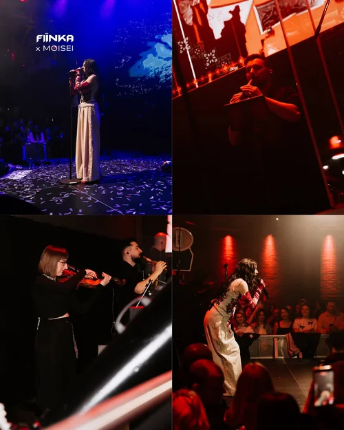 FIЇNKA concert in London — photo 8