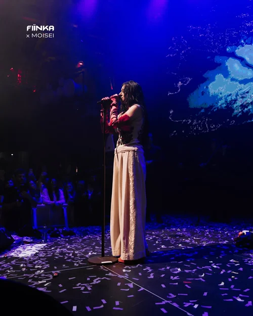 FIЇNKA concert in London — photo 9
