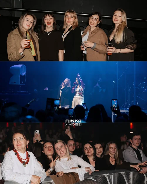 FIЇNKA concert in London — photo 13