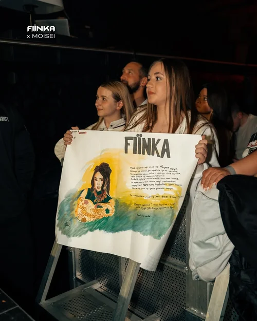 FIЇNKA concert in London — photo 16