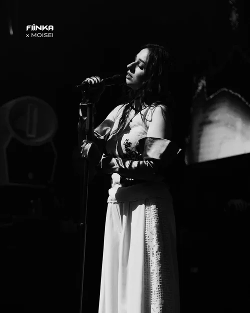 FIЇNKA concert in London — photo 17
