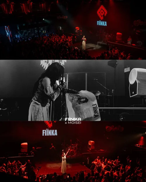 FIЇNKA concert in London — photo 20