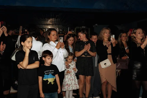 Kateryna Buzhynska and Mykhailo Grytskan concert at Moisei restaurant