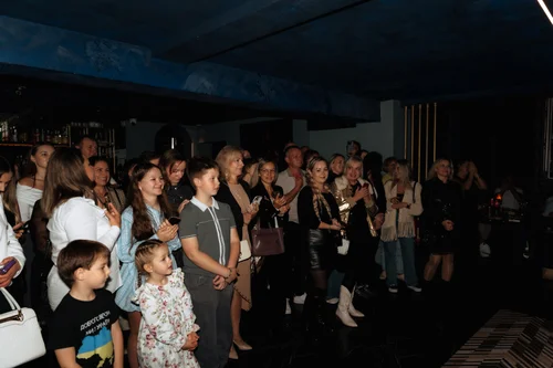 Kateryna Buzhynska and Mykhailo Grytskan concert at Moisei restaurant