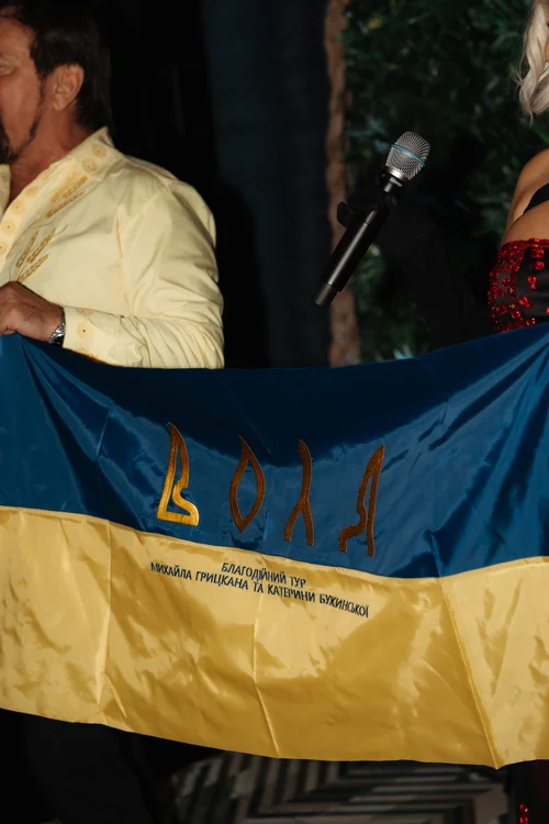 Kateryna Buzhynska and Mykhailo Grytskan concert at Moisei restaurant