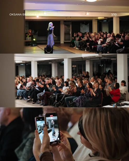 Oksana Bilozir charity concert at Moisei restaurant