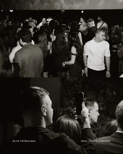 New Year's Eve event at Moisei restaurant - Olya Tsybulska performance