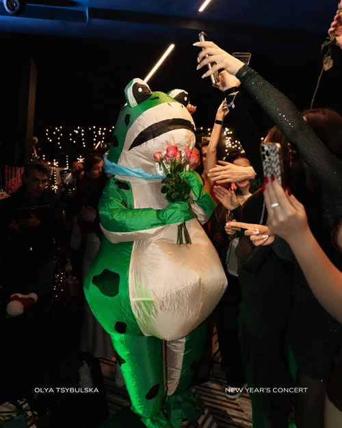 New Year's Eve event Moisei restaurant London - Live music performance