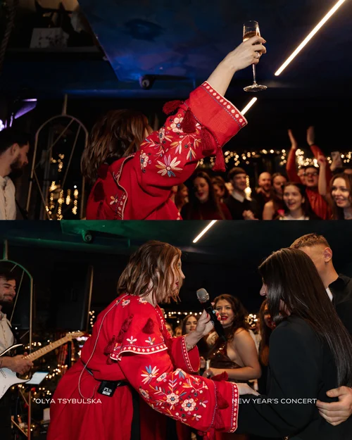 New Year's Eve party at Moisei - Ukrainian restaurant event London