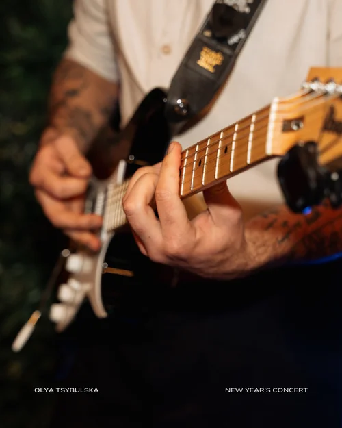 New Year celebration at Moisei Ukrainian restaurant Brentford