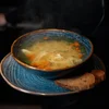 Chicken Soup - Traditional Ukrainian chicken soup at Moisei restaurant London