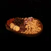 Beer platter - snacks and appetizers at Moisei restaurant
