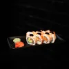 California roll with smoked salmon at Moisei restaurant London