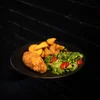 Chicken Kyiv at Moisei restaurant