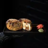 Eel burger sushi at Moisei restaurant London