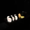 Maki with crab - sushi roll at Moisei restaurant London