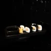 Maki with eel - sushi roll at Moisei restaurant London