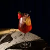Strawberry Limoncello Spritz cocktail at Moisei restaurant London