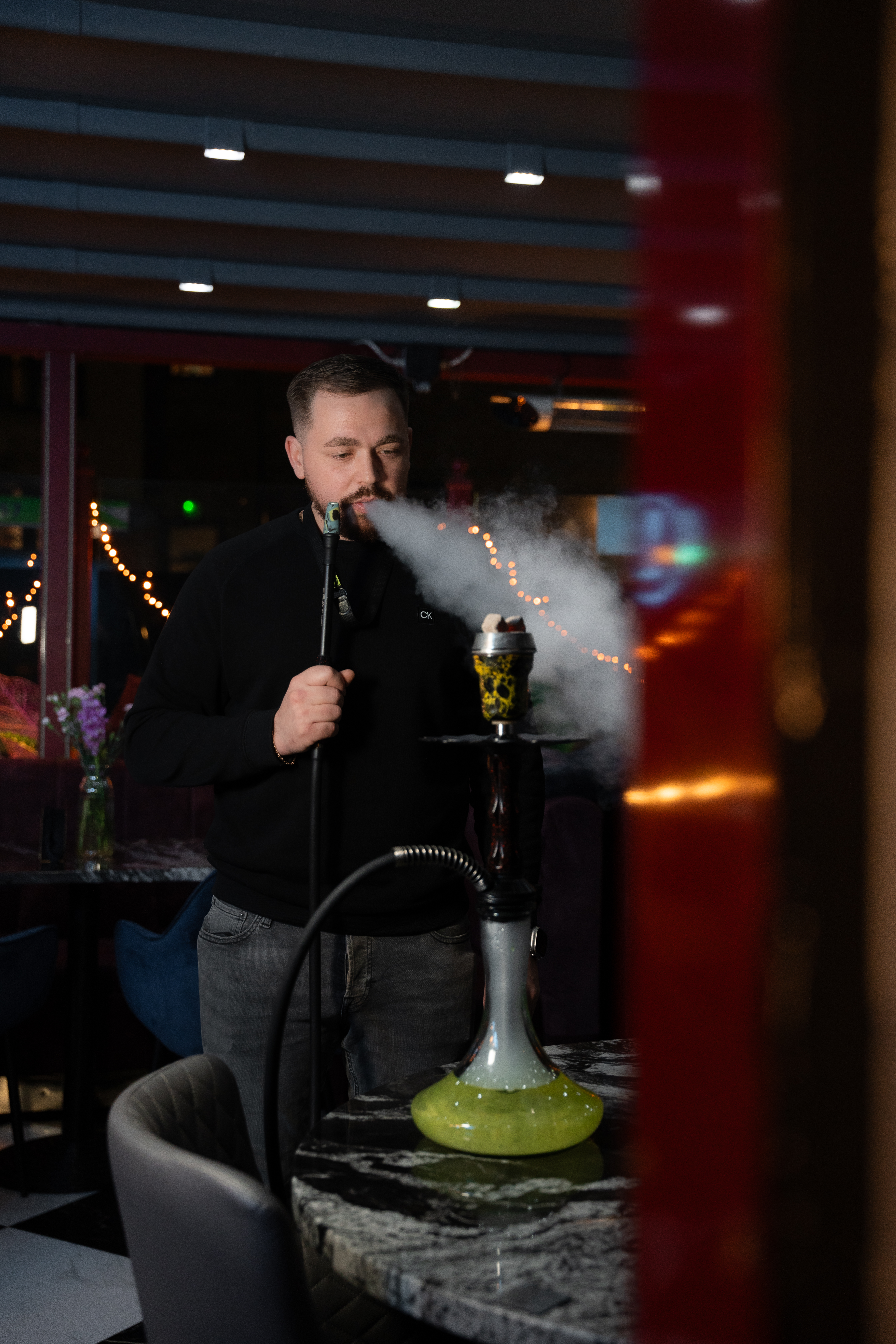 Moisei restaurant dining area - Traditional Ukrainian cuisine in London