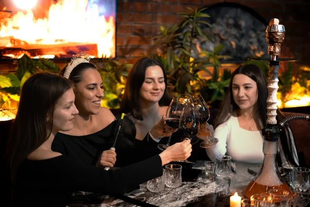 Moisei restaurant atmosphere - Premium Eastern European dining experience in Brentford