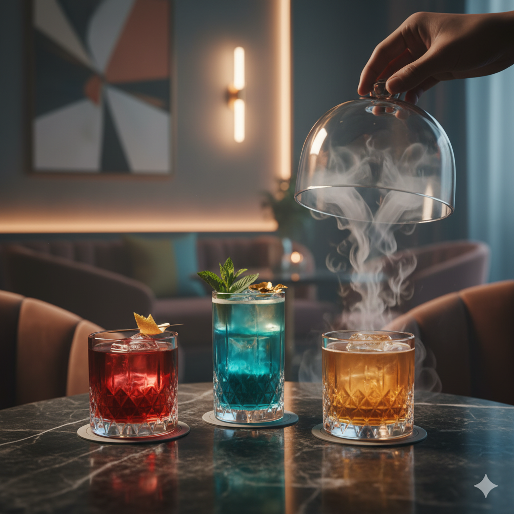 Drink Menu - Premium beverages, cocktails, and wines at Moisei