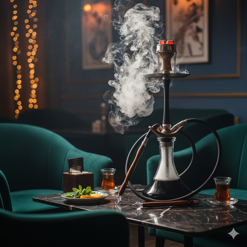 Hookah Menu - Premium shisha and flavors at Moisei