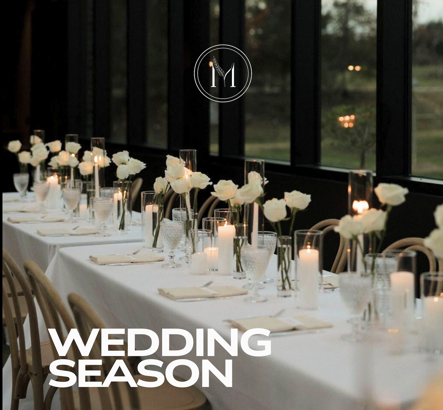 Wedding Season - Banquet halls collaboration at Moisei restaurant London